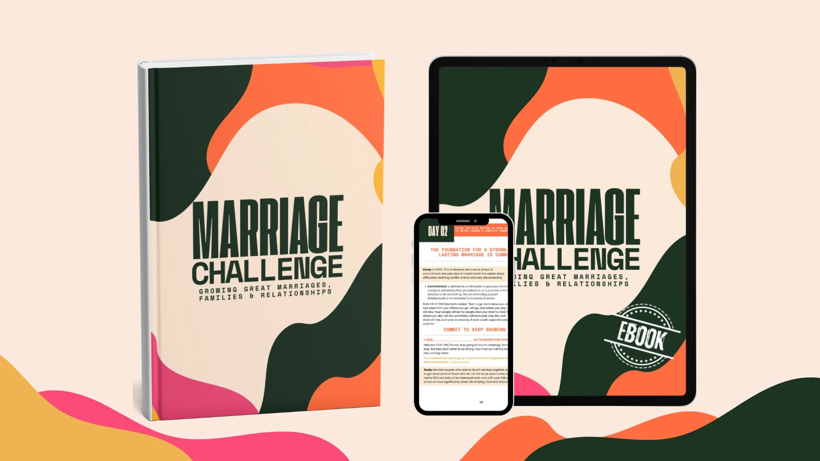 MARRIAGE CHALLENGE 2025 WORKBOOK